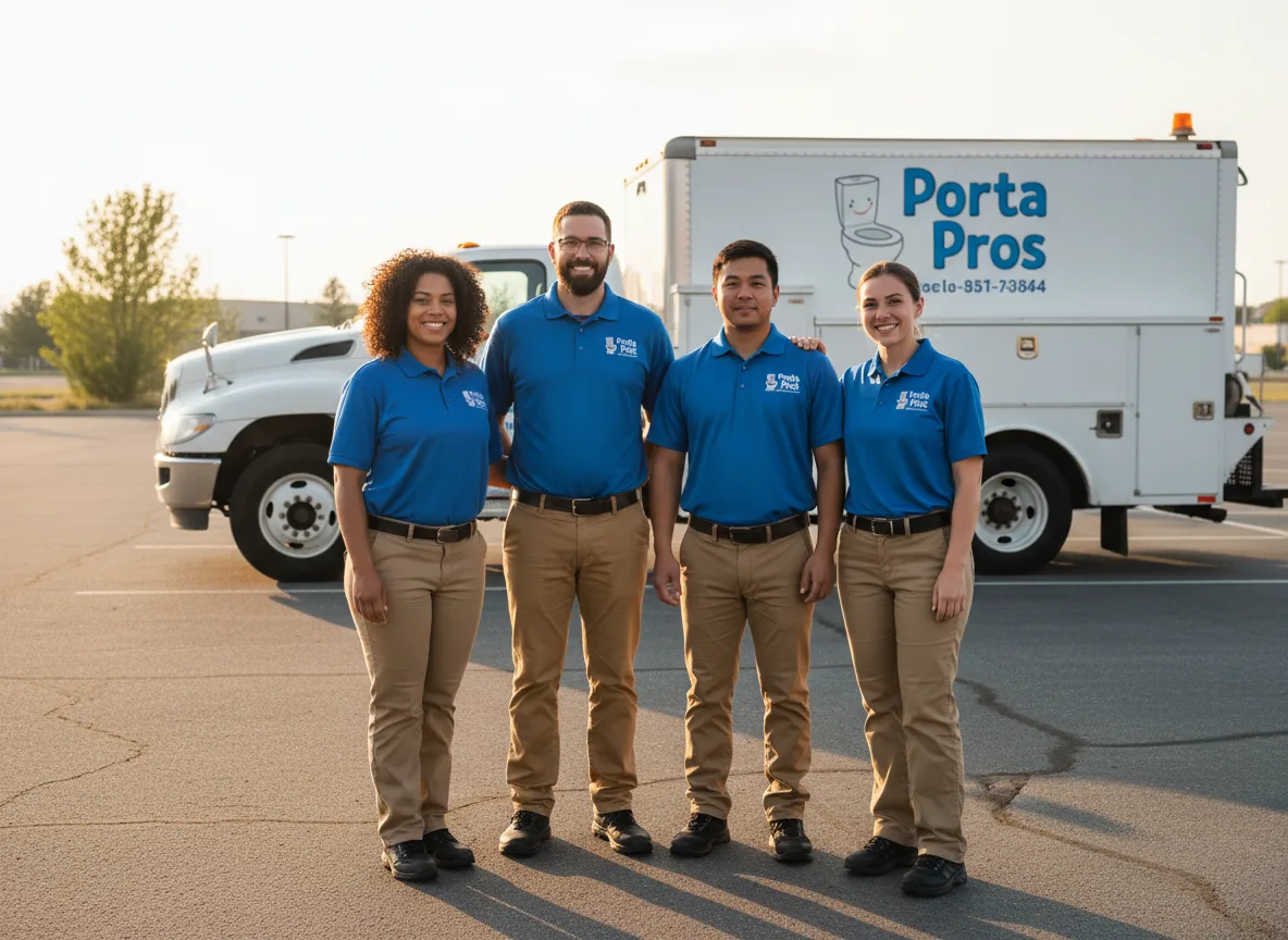 Porta Potty Rental company in Roanoke, AL